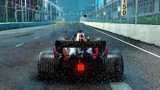 F1 2020  Gameplay Red Bull RB16 Honda  Singapore 4K 60FPS ULTRA [upl. by Camey]