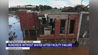 Hundreds without water in Greeneville TN after facility failure [upl. by Odelia947]