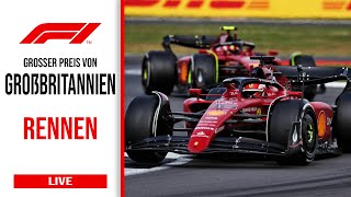 Großer Preis von Großbritannien Das Rennen  Formel 1 Live Watchparty Livetiming [upl. by Lipsey]