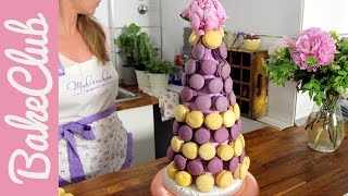 MacaronPyramide  BakeClub [upl. by Brigham]