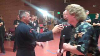 Paul Mills Kenpo Seminar Video3  July 31 2010 [upl. by Lenneuq13]