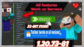 Toolbox for Minecraft 12081  32Bit working [upl. by Peria238]