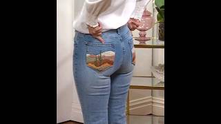 QVC host in jeans 1704 [upl. by Brande]