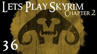 Lets Play Skyrim modded  Chapter 2 Part 36  Orc Warlock [upl. by Jarrod]