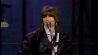 Chrissie Hynde Pretenders  Stop Your Sobbing  Live [upl. by Rivalee651]