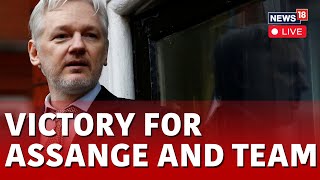 Julian Assange News LIVE  Julian Assange Wins Right To Appeal Against Extradition To US  N18L [upl. by Adnaw]