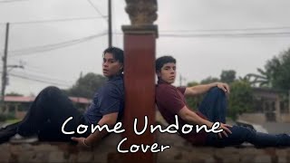 PROF SLEIMAN ENGLISH FINALPROJECT 12°B COVER COME UNDONE [upl. by Anivad74]