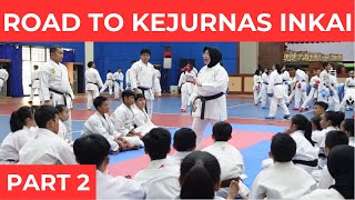 INKAI JAWA BARAT ROADS TO KEJURNAS INKAI 2024 PART 2 [upl. by Lanoil]