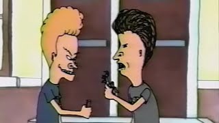 Beavis amp ButtHead  Sporting Goods Fire Scene Uncensored [upl. by Anovahs]