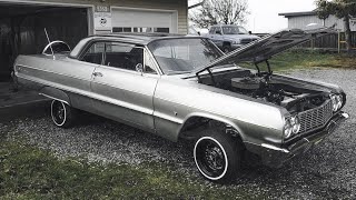 1964 Chevrolet Impala Lowrider Restoration Project [upl. by Attenreb7]