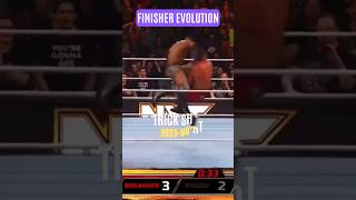 Every FINISHER of Trick Williams  shorts wwe trickwilliams [upl. by Biancha597]