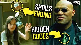 THE MATRIX 1999 Breakdown  Ending Explained Easter Eggs Analysis Hidden Details And Making Of [upl. by Ahsek115]