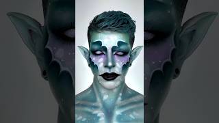 Siren Inspired Makeup Transformation  Creative Makeup Tutorial [upl. by Rozanna]