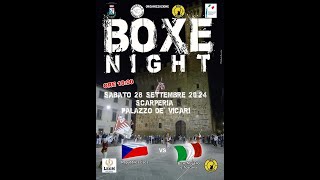 Scarperia Boxe Dilettantistica Internazionale 28 settembre 2024 [upl. by Anerev]