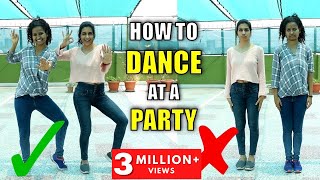 Learn To Dance WithMe  Basic Dance Moves for Beginners in Hindi [upl. by Budwig]