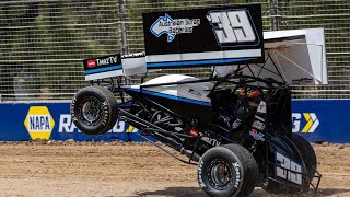 Media Day Sprint Cars at the V8 Supercars Race [upl. by Gordie]