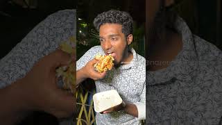 Tree Chicken 🐔 Street Foodsla um Vanthurucha⁉️😨  shorts  NazeemVlogger [upl. by Shimberg]