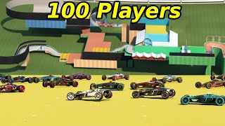 I Made 100 Players Suffer on my Newest Creation [upl. by Ula514]