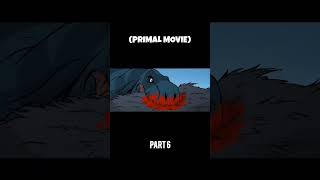 Primal Animation Troll Face Edit🔥☠️shortsvideo capcut [upl. by Voleta913]