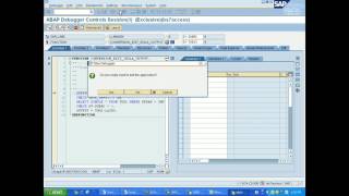 14 Subroutines in SAP ABAP [upl. by Aihtenak]