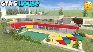 GTA 5 Franklin House in Indian bike driving 3d House link 🔗 Mr Khalid gamerz [upl. by Eannyl979]