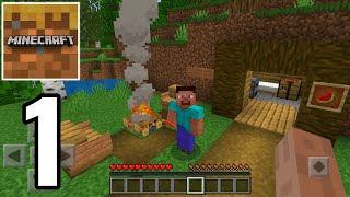 Minecraft TRIAL 12031  Survival Gameplay Part 1 MCPE Survival [upl. by Swope]