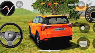 Dollar song Modified Game new trend  Indian Cars simulator 3d  New Car Modified XUV 900 [upl. by Doniv]