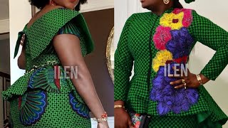 Lovely Ankara Dresses With Beautiful Designs Bubu Ankara Kaftan Gown Styles Adorable Lace Styles [upl. by Fabrice]