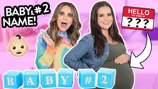 BABY 2 GENDER REVEAL  Rosanna Pansino [upl. by Dallman605]