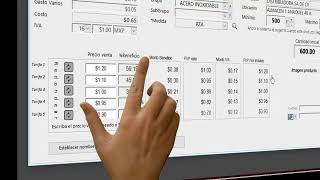 Control de Inventario Curso 02 Alta productos Ms Access avanzado [upl. by Olivier]