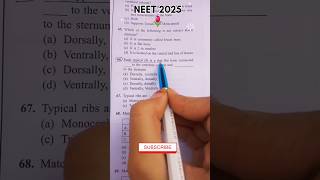 Neet Important Questions  NEET Biology shorts neet [upl. by Ahsinoj196]