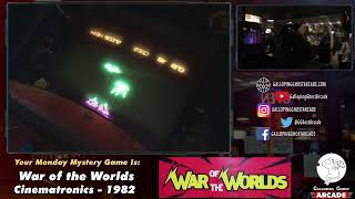 Monday Mystery 1014  Live at the Galloping Ghost Arcade [upl. by Devona]