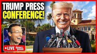 🚨 Trump Calls EMERGENCY Press Conference from MaraLago Trump LIVE Right NOW as Kamala COLLAPSES [upl. by Nole]