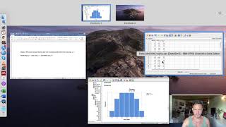 Check Normality on SPSS Kolmogorov–Smirnov and Shapiro–Wilk tests histograms [upl. by Kcam647]