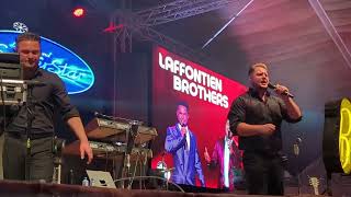 Laffontien Brothers Live in the Bavarian Village Great Hall  Hyde Park Winter Wonderland 2023 2 [upl. by Bruell315]