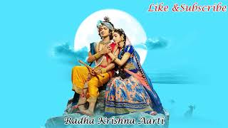 RadhaKrishn  Radha Krishna Aarti Full  RadhaKrishn Serial song  4K HD [upl. by Nelrsa]