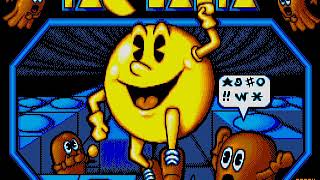 Pac Mania Atari ST Soundtrack [upl. by Whitehurst]