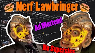 For Honor  Nerf Lawbringer Feat VitaNeon Meme Overload3 [upl. by Stanislaus514]