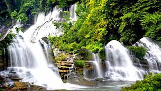 The Most Beautiful Waterfalls In China HD1080p [upl. by Nnire958]