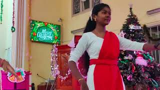 Bakthare Varum  Instrumental  Christian Song  Dance  Christmas  St Peters Church  Ennore [upl. by Issej]