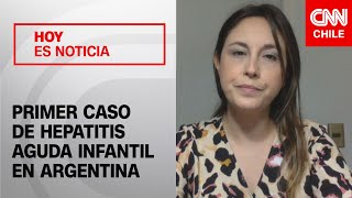 Pediatra por hepatitis aguda infantil quotSi hay síntomas de gravedad hay que ir a urgenciasquot [upl. by Menard152]