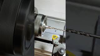 Schaublin 102 making small stainless steel bushing machinist chipshop asmr machine chipsfactory [upl. by Ellerrehs996]