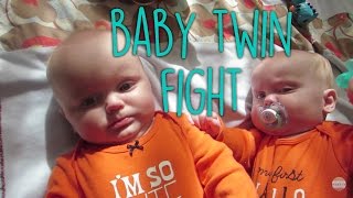 BABY TWIN PACIFIER FIGHT  WashTV [upl. by Solita372]