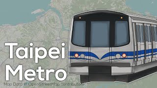 This Metro System Has It ALL  Taipei Metro Explained [upl. by Marston262]