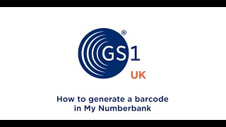 How to generate a barcode in My Numberbank [upl. by Polish]