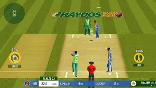 Haydos 380 Cricket Gameplay  Live Streaming [upl. by Ahsiener]