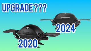 Is It Time To Upgrade Your Weber Q To The Baby Q1200n In 2024 [upl. by Eidassac]