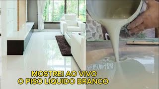 CIMENTO AUTONIVELANTE BRANCO GRAVADO AO VIVO SEM MENTIRAS [upl. by Aeresed311]