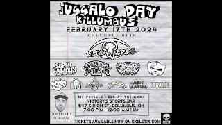 Super Famous Fun Time Guys Klokwerk E quotWere waaaackquot Juggalo Day Killumbus 21724 Columbus OH [upl. by Ayanet]