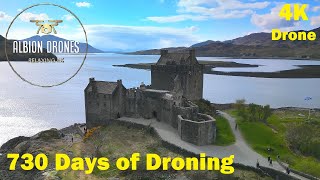 730 Days of Droning  Albion Drones  DJI MINI3 Pro  DJI AIR3  DJI AVATA 4K [upl. by Serle]